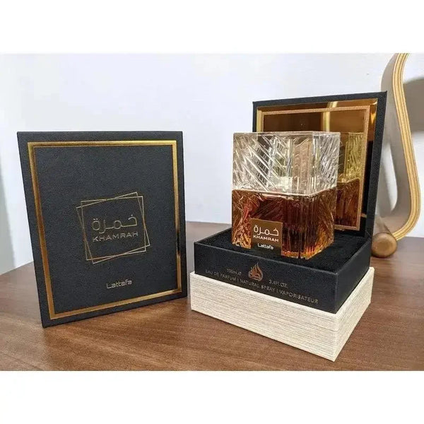 Lattafa Khamrah Perfume Spray